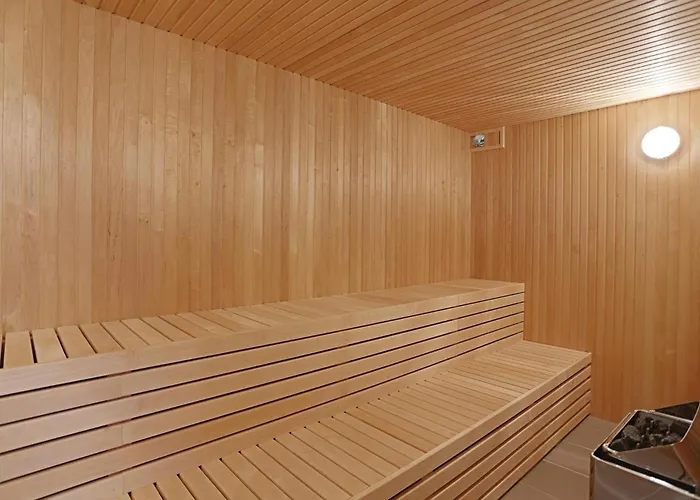 Apartman Stunning In With Sauna